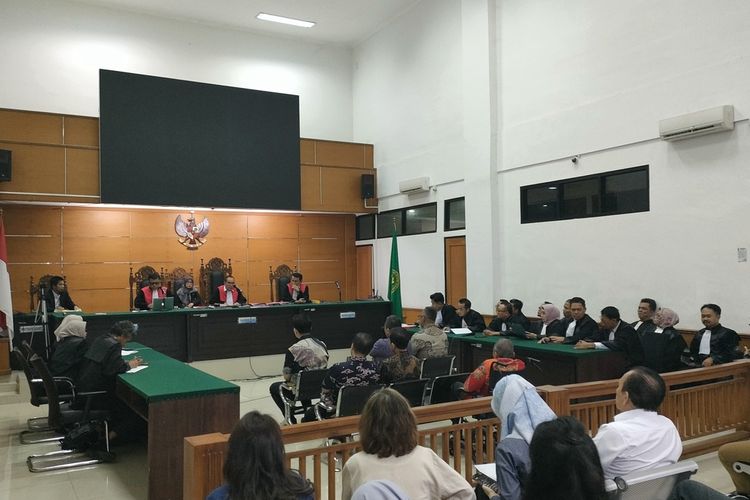 Hakim Tolak Keberatan 6 Mantan Pejabat BPN Kota Serang di Kasus Pungli Urus Tanah