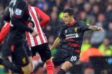 Gol Cantik Coutinho Bawa Liverpool Ungguli Southampton