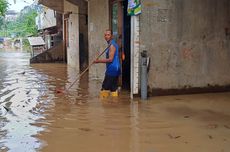 33 RT di Jakarta Masih Terendam Banjir hingga Kamis Malam