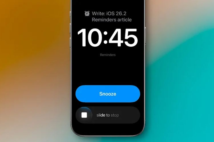 Pengguna dapat memilih opsi ?Urgent? yang akan mengatur alarm di iPhone saat tugas tersebut jatuh tempo.