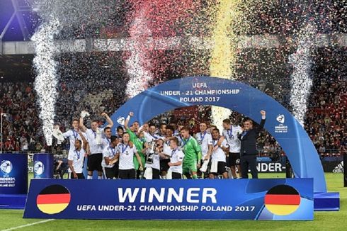 Jerman Juarai Piala Eropa U-21