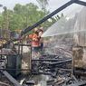 Rumah di Gresik Ludes Terbakar, Proses Pemadaman Sempat Terkendala