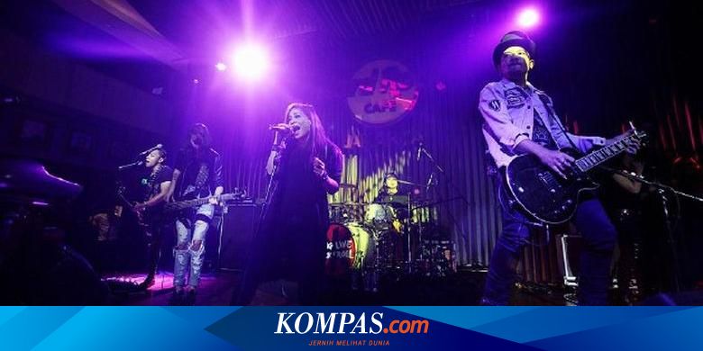 Rock Dosis Tinggi Kikan X Kotak Halaman All Kompas Com