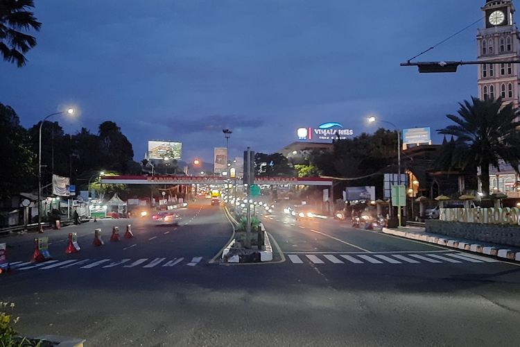 Selesai One Way ke Jakarta, Jalur Puncak Dibuka 2 Arah Petang Ini 