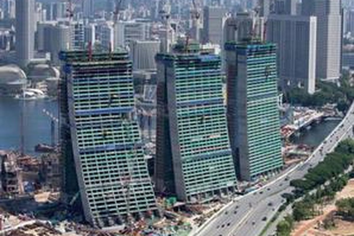 Marina Bay Sands - Singapura