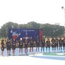 Revamp My Court FIBA World Cup 2023: Timnas Basket Putri Tiba, Disambut Tepuk Tangan