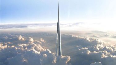 Calon Gedung Tertinggi di Dunia Ini Ternyata Sempat 'Mangkrak'