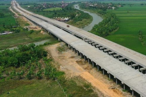 Capai Progres 80,63 Persen, Jalan Tol Sayung-Demak Ditargetkan Selesai Akhir 2022