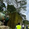 Pipa Air PLTM Cirompang Garut Bocor Akibat Pergeseran Tanah