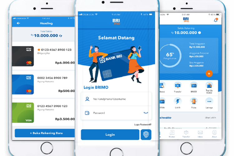 Cara Transfer BRI ke Bank Lain dengan Biaya Rp 2.500