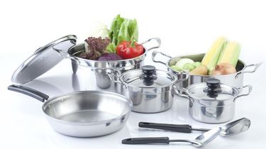 Rahasia Alat Masak Stainless Steel Tetap Bersih dan Antigosong
