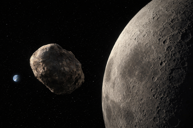 Senin Depan, Asteroid 2026 JH2 Akan Melintas Sangat Dekat dengan Bumi
