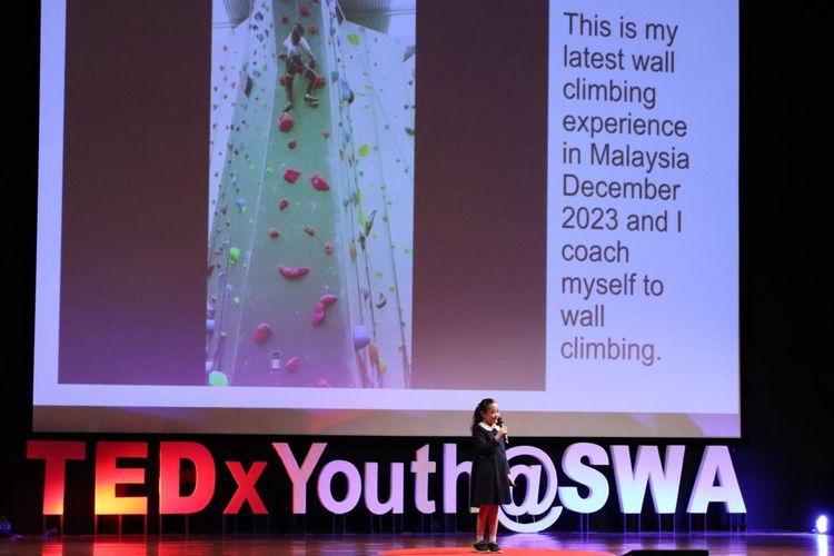 Sinarmas World Academy kembali menghadirkan konferensi TEDxYouth@SWA pada Sabtu, 9 Maret 2024.