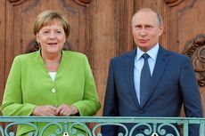 Putin Ajak Eropa Ikut Berkontribusi Membangun Kembali Suriah
