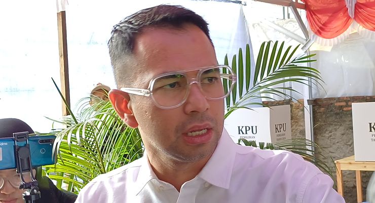 Pilkada 2024, Raffi Ahmad Harap Warga Indonesia Nyoblos Tanpa Paksaan