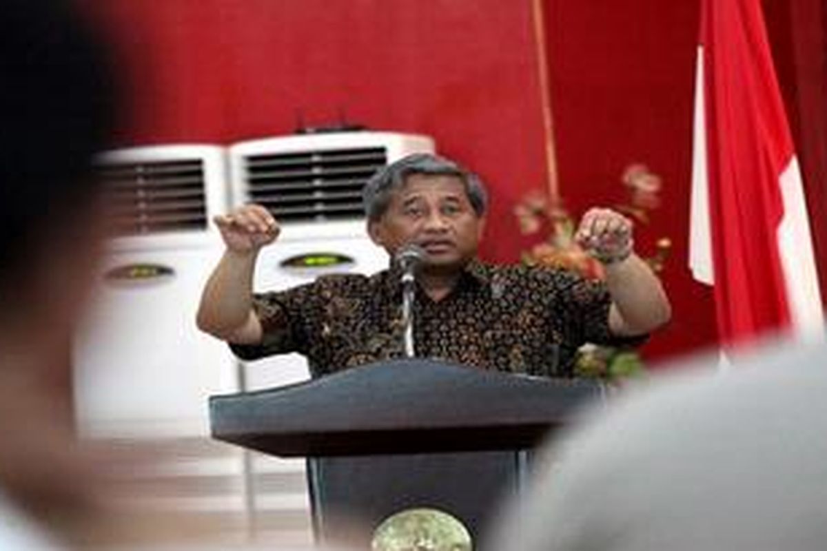 Menteri Pendidikan dan Kebudayaan Mohammad Nuh