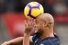 Kompany Akan Berjuang Mati-Matian pada Duel Man City Vs Liverpool