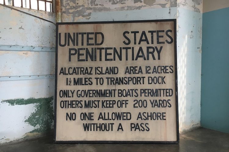 Penjara Alcatraz, San Francisco, AS