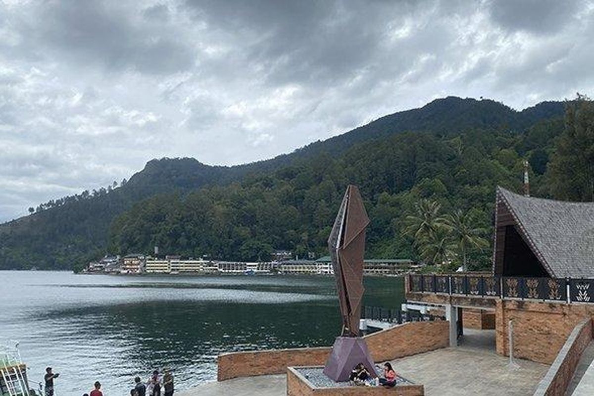 RTP Pantai Bebas dan Pelabuhan Parapat yang dibangun bersamaan dengan Instalasi Pengolahan Air Limbah (IPAL) tahun 2022.
