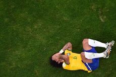 Brasil dan Real Madrid Saling Serang