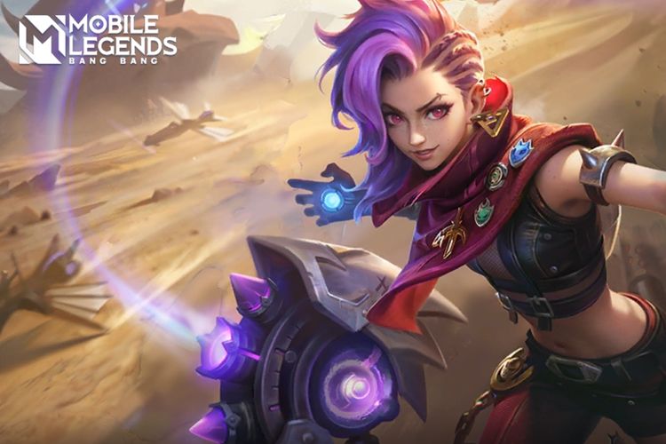 Hero baru Ixia yang tampil di loading screen Mobile Legends 1.7.94.