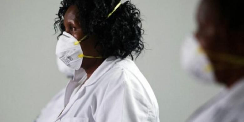 Ebola tidak ditularkan lewat udara, berbeda dengan influenza, kata WHO.