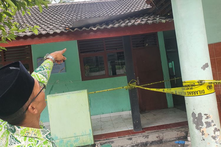 MI YAPPI Natah Gunungkidul Dirusak OTK, 109 Siswa Mengungsi dan Belajar di 3 Lokasi Berbeda