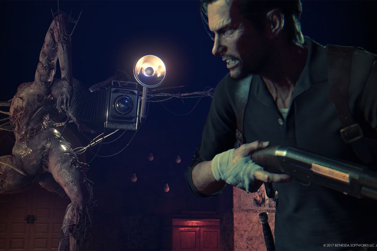 The Evil Within tá de graça na Epic Games galera. : gamesEcultura