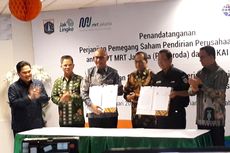 PT KAI-MRT Bikin Perusahaan Patungan, Pemprov DKI Bisa Hemat Subsidi Transportasi