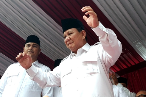 Prabowo Sebut Pemindahan Ibu Kota Bagian dari Perjuangan Gerindra