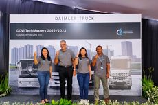 Daimler Adu Tiap Diler di Ajang TechMasters dan SalesMasters 2022