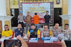 RS Polri Lakukan Identifikasi Kerangka Diduga Alvaro