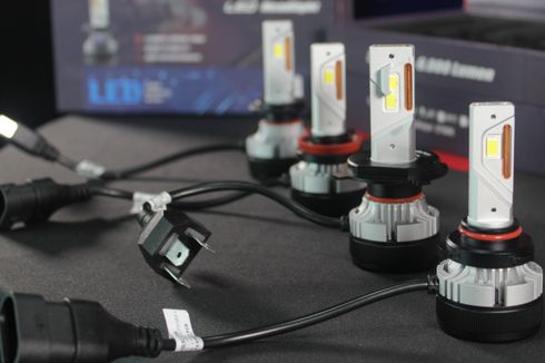 Pilihan Lampu LED Baru untuk Mobil Eropa dan Jepang