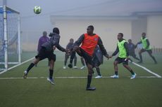 30 Siswa Papua Football Academy Jajal Latihan di Tembagapura