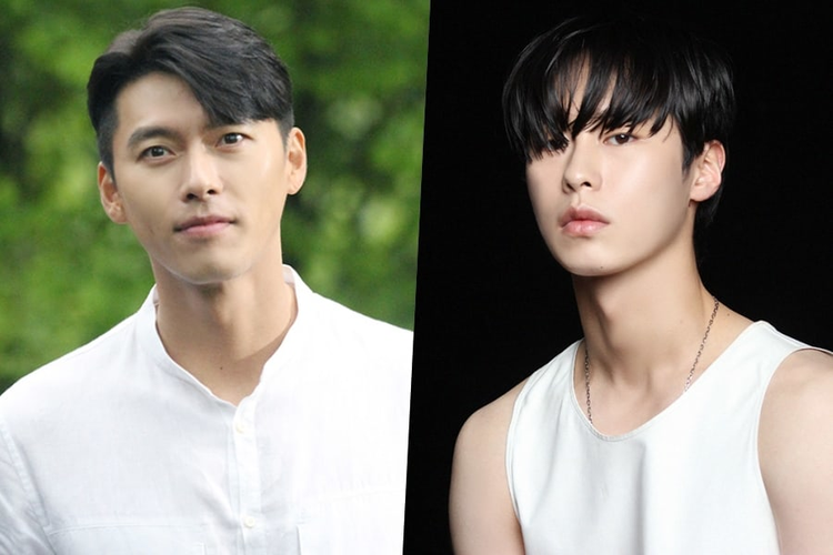 Aktor Korea Hyun Bin (kiri) dan Lee Jae Wook (kanan)