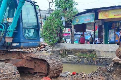 Terkendala Curah Hujan, Proyek Jembatan Mampang Ditargetkan Baru Rampung Akhir Desember 2023