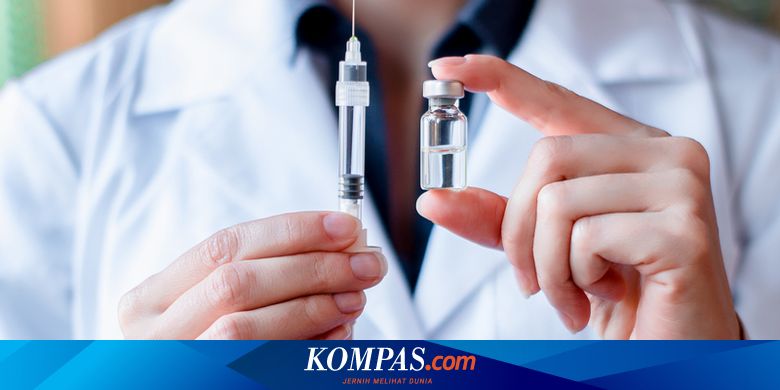 Apa Yang Terjadi Jika Beberapa Orang Menolak Vaksin Halaman All Kompas 