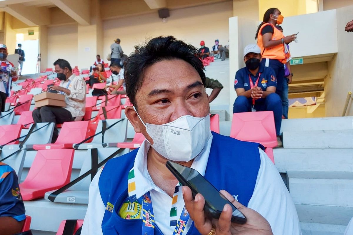 Kepala Dinas Komunikasi dan Informatika Papua Jeri Agus Yudianto