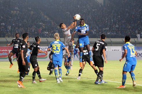 Lini Depan Persib Jadi Sorotan karena Baru 4 Kali Menang dari 18 Laga