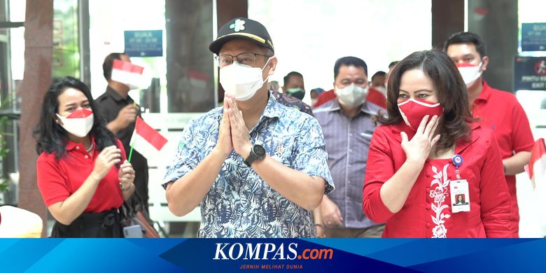 Menkes Targetkan Lebih Dari 200 Juta Vaksinasi Covid-19 Sampai Akhir Tahun - Kompas.com - Nasional Kompas.com