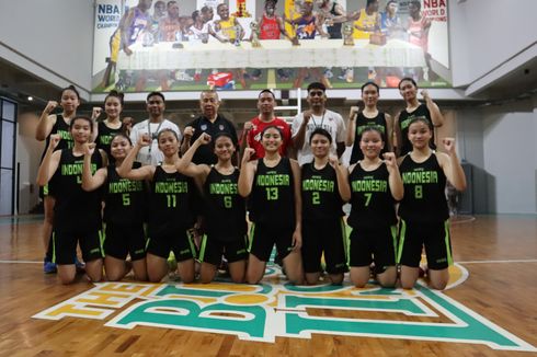 FIBA U-18 Women’s Asian Championship 2022: Indonesia Siap Menghadapi Persaingan Grup B