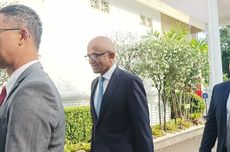 Prabowo Temani Jokowi Terima Kunjungan CEO Microsoft Satya Nadella