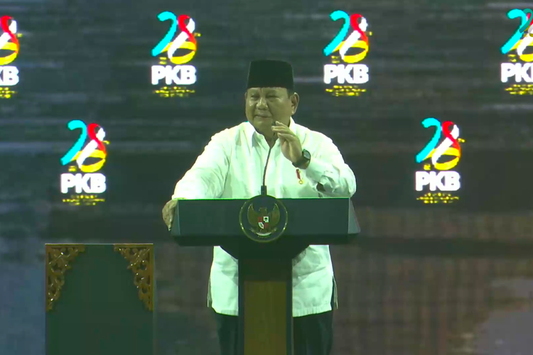 Kader PKB Pakai Baju 