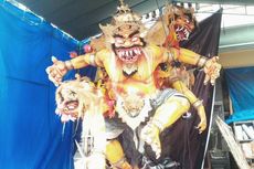 4.947 Ogoh-ogoh Ramaikan Perayaan Nyepi di Bali 