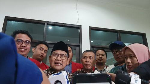 Yenny Wahid Dukung Ganjar-Mahfud, Cak Imin: Ya Enggak Apa-apa