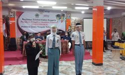 Jadi Percontohan Nasional, Seleksi Anggota Paskibraka Jateng Gandeng BPIP