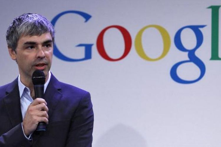 Salah seorang pendiri Google, Larry Page