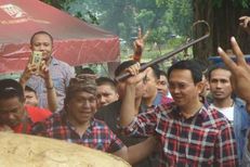 Ahok Singgung Hasil Survei LSI, Pendukung Teriak "Itu Bohong"