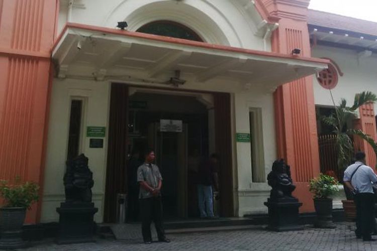 Ilustrasi. Gedung PN Surabaya.