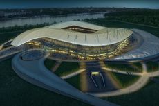 Atap Bergelombang, Ciri Khas Rostov Arena